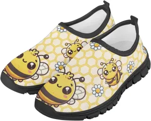 GOSTONG Kid Shoes Boys Girls Soft Slip On Casual Loafers Lightweight Walking Flat Shoes Non Slip Running Sneakers Size 11-15