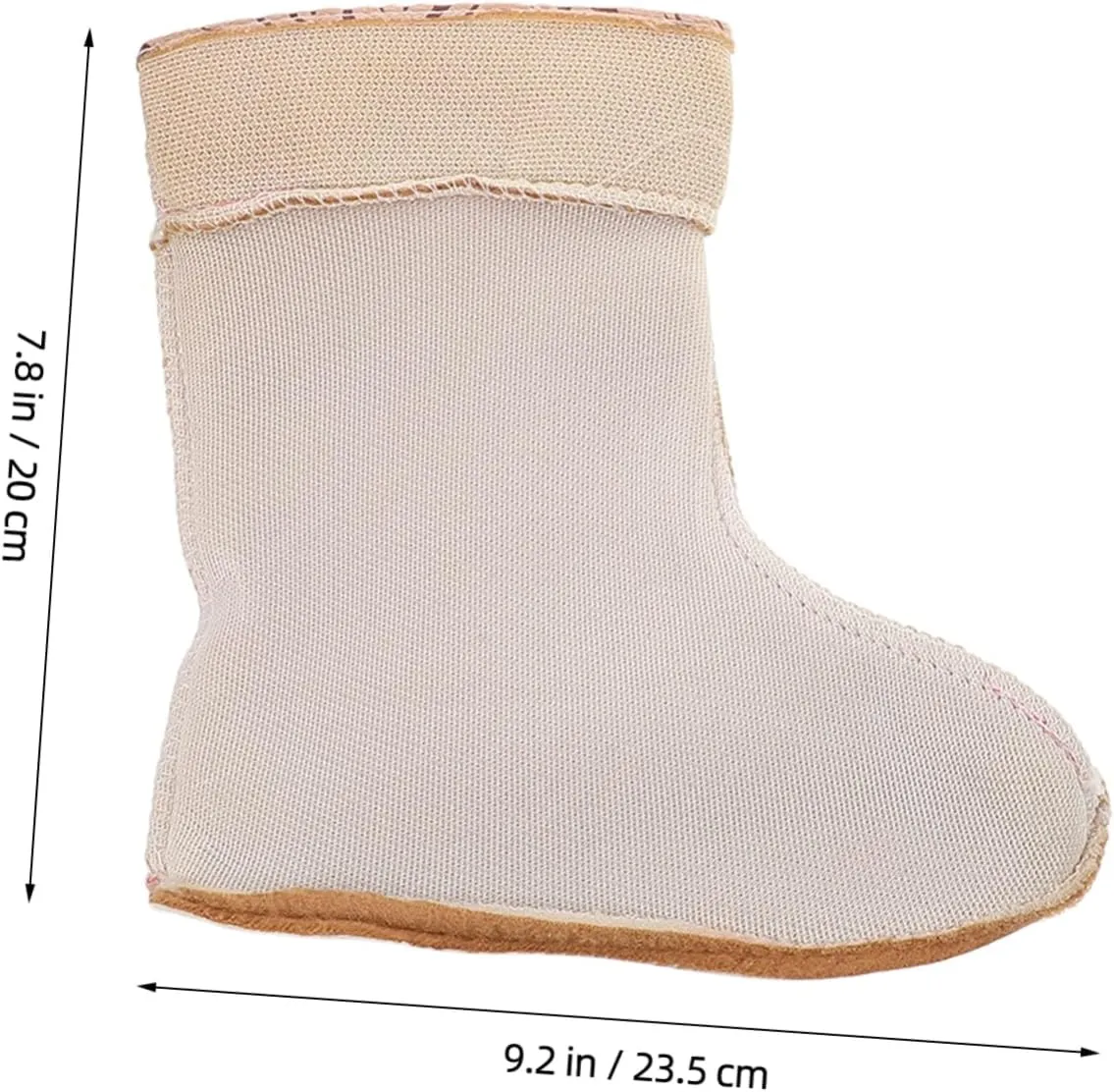 HANABASS Boot Liner Boots for Women Thermal Insole Fleece Lined Boot Socks Winter Socks Hunter Socks for Rain