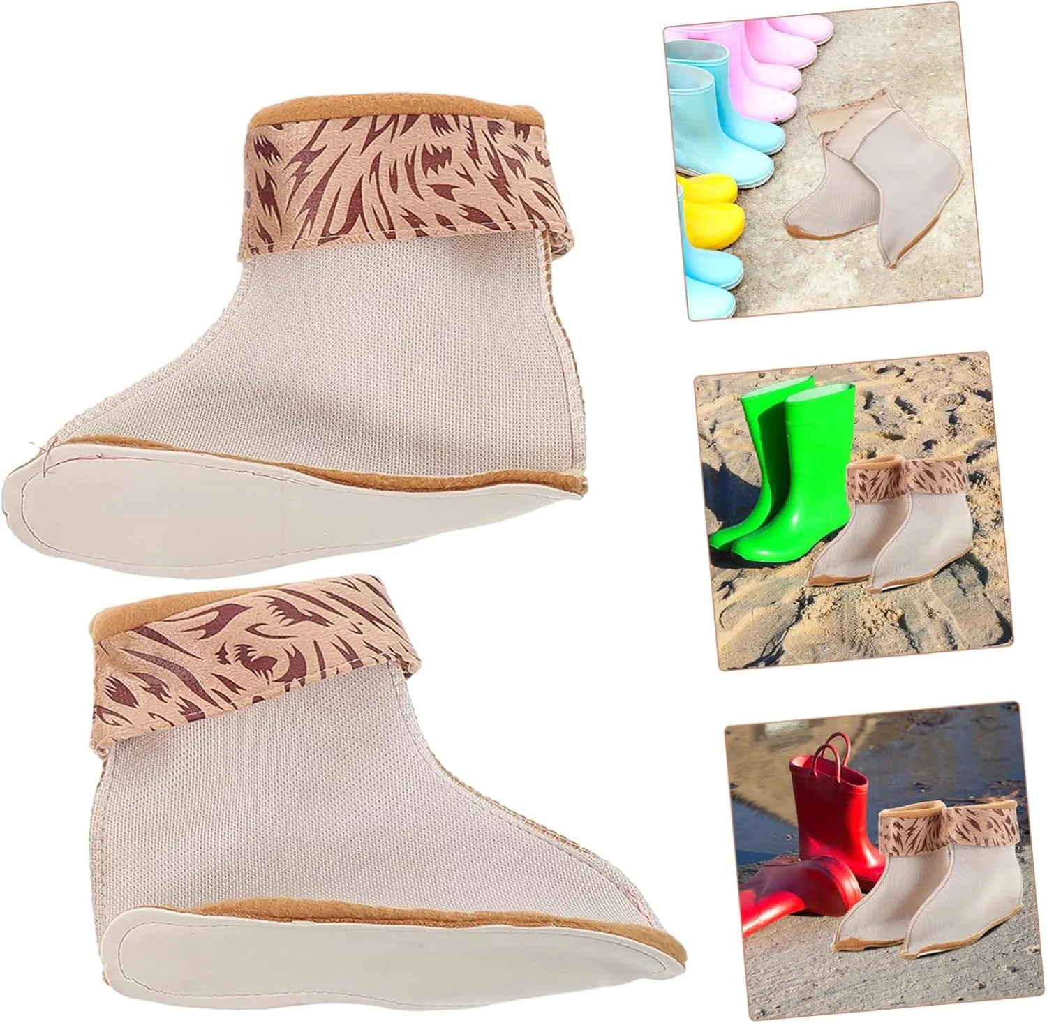 HANABASS Boot Liner Boots for Women Thermal Insole Fleece Lined Boot Socks Winter Socks Hunter Socks for Rain