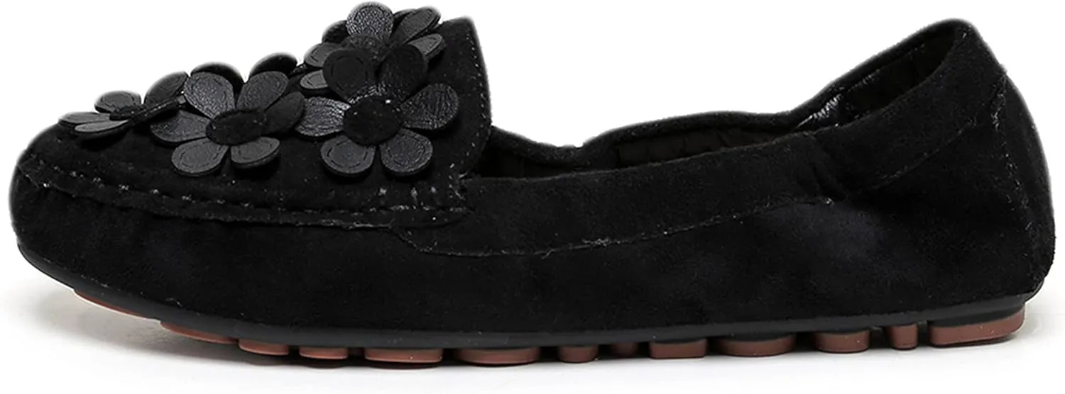 Hee grand Women's Slip On Loafers Soft Foldable Round Toe Ballet Flats