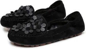 Hee grand Women's Slip On Loafers Soft Foldable Round Toe Ballet Flats