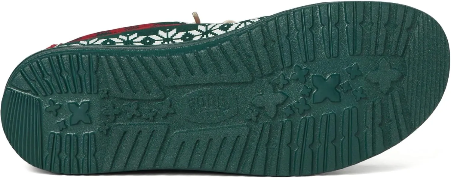 Hey Dude Men's Wally Holiday Cheers Sneaker