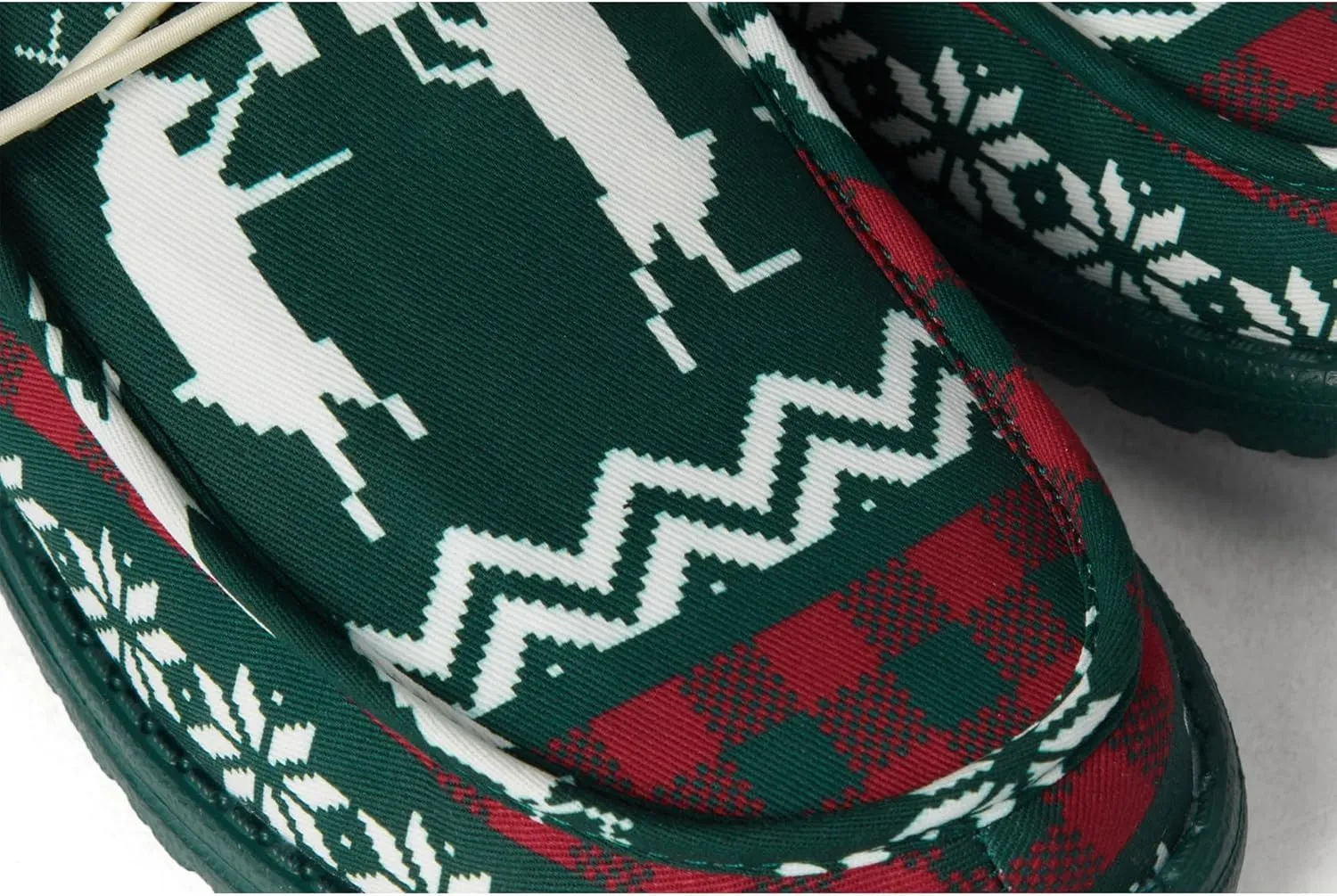 Hey Dude Men's Wally Holiday Cheers Sneaker