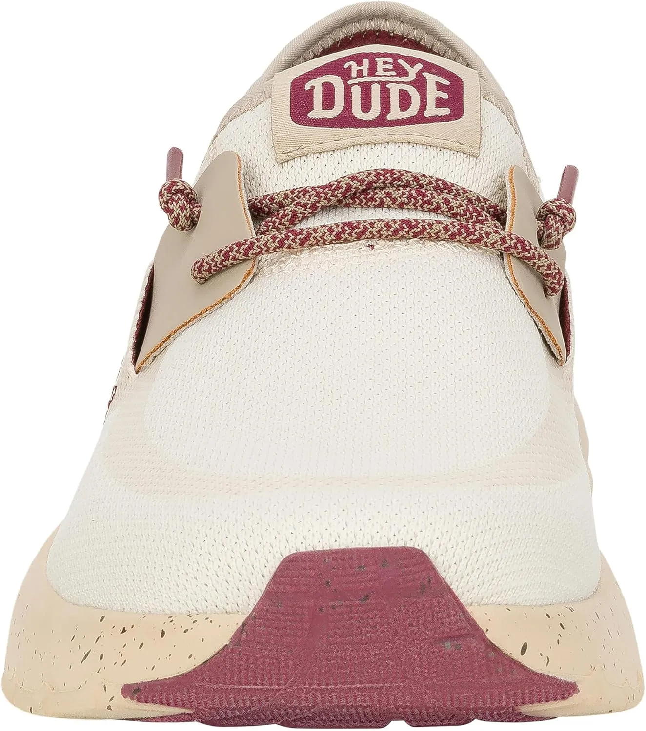 Hey Dude Women's Sirocco M Hype Taupe/Mahogany Loafer Flat