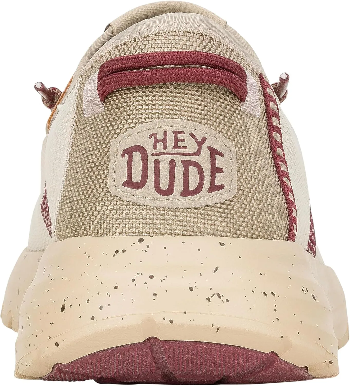 Hey Dude Women's Sirocco M Hype Taupe/Mahogany Loafer Flat