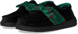 Hey Dude Women's Wendy Bow Tartan Plaid Loafer