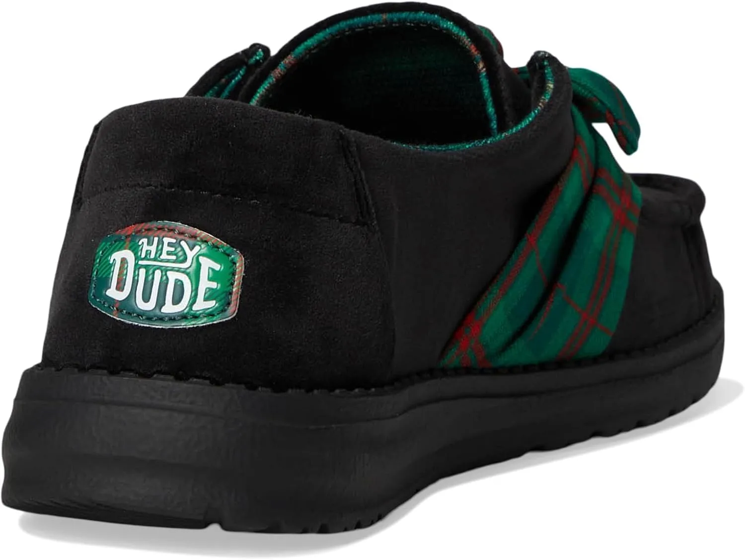 Hey Dude Women's Wendy Bow Tartan Plaid Loafer