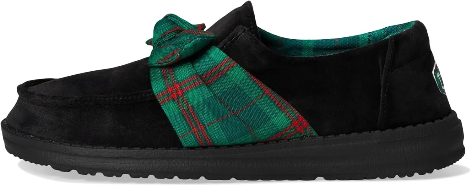 Hey Dude Women's Wendy Bow Tartan Plaid Loafer