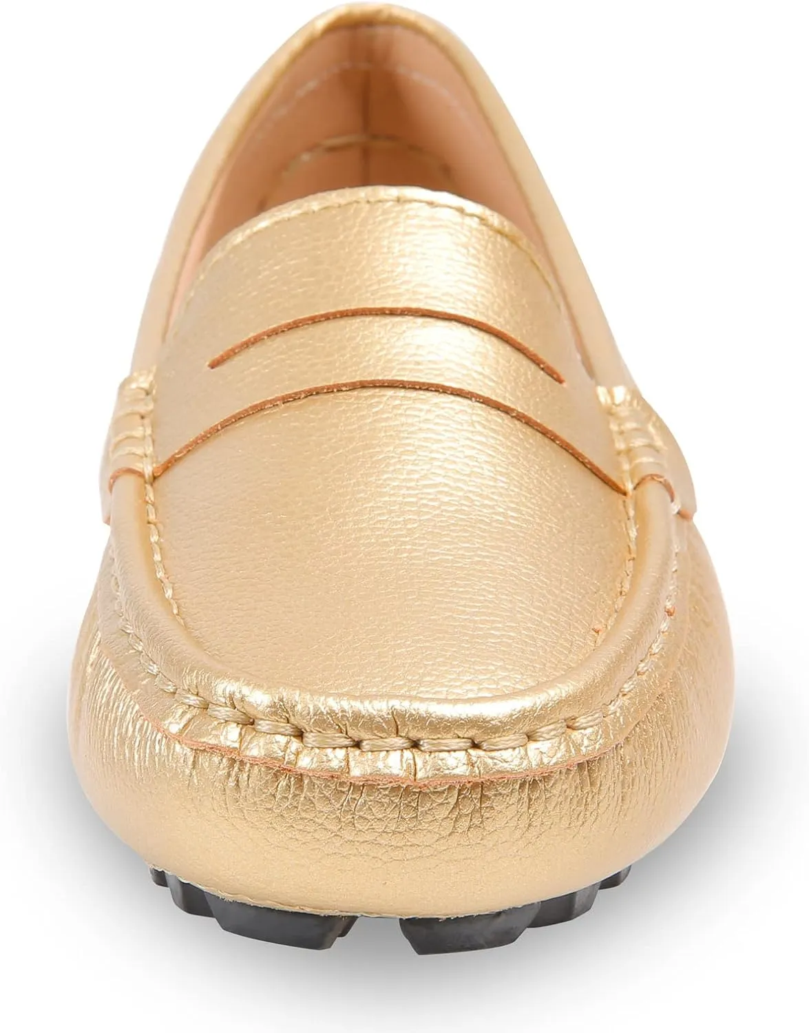 Heydonic Women's Loafers Moccasins Soft Casual Walking Driving Ladies Office Penny Flats Boat Shoes Women Slip On Comfortable Leather