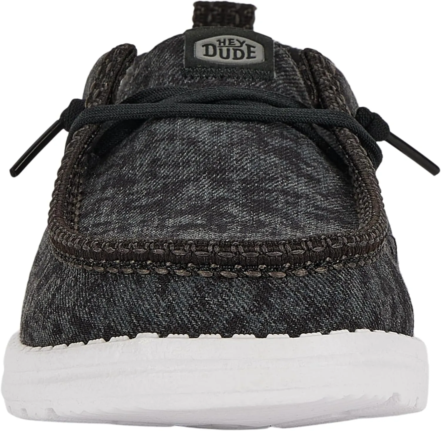 HEYDUDE Wendy Perf Canvas, Women’s Shoes, Women’s Slip-on Loafers, Comfortable & Light-Weight