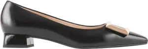 HÖGL Women's Holly Court Shoes, black, 10 US