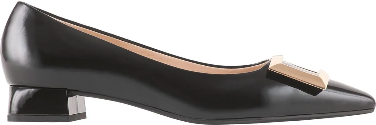 HÖGL Women's Holly Court Shoes, black, 10 US