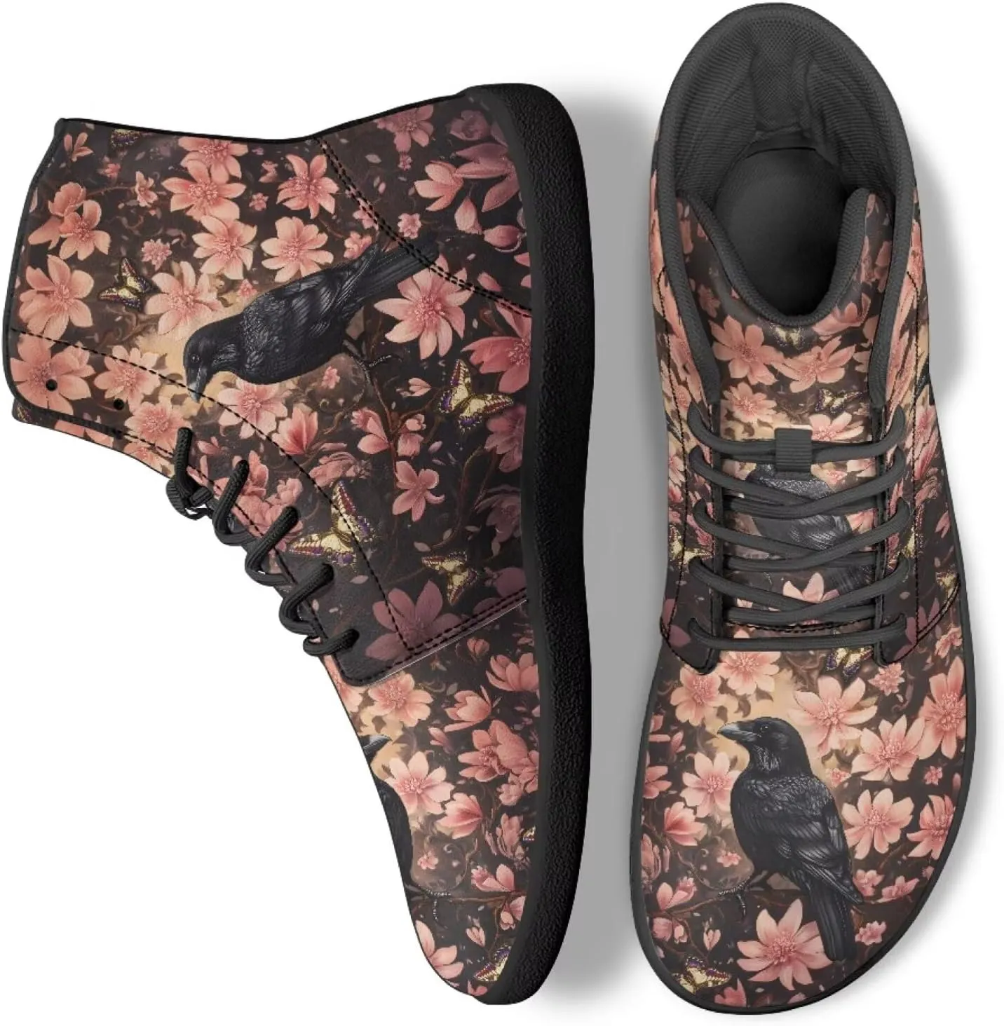 High Top Walking Barefoot Shoes for Men Women Running Sneakers Driving Loafers Work Training Shoes