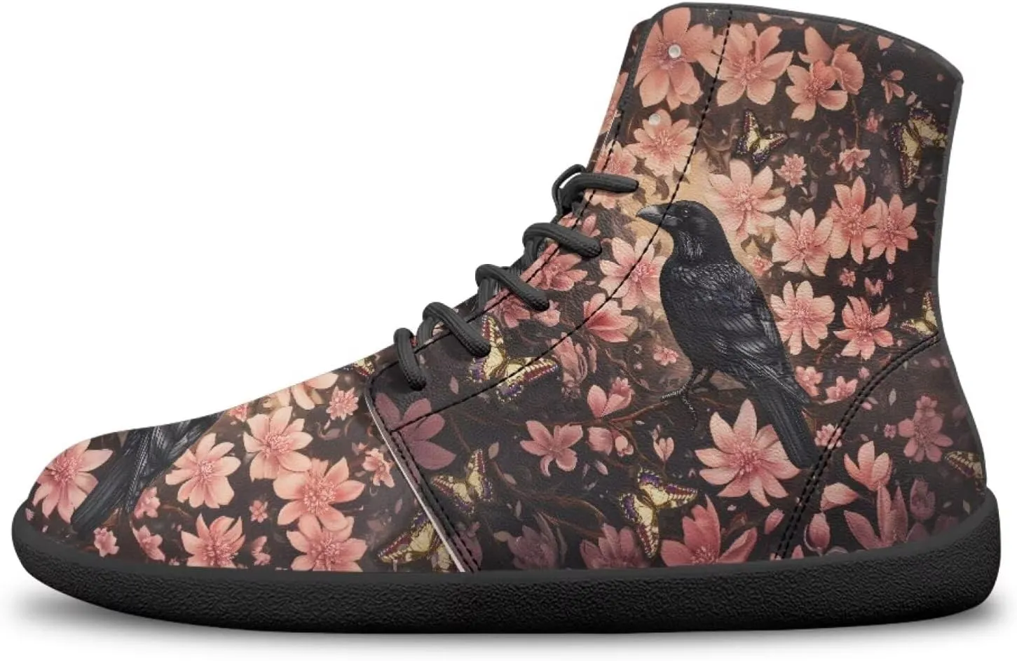 High Top Walking Barefoot Shoes for Men Women Running Sneakers Driving Loafers Work Training Shoes