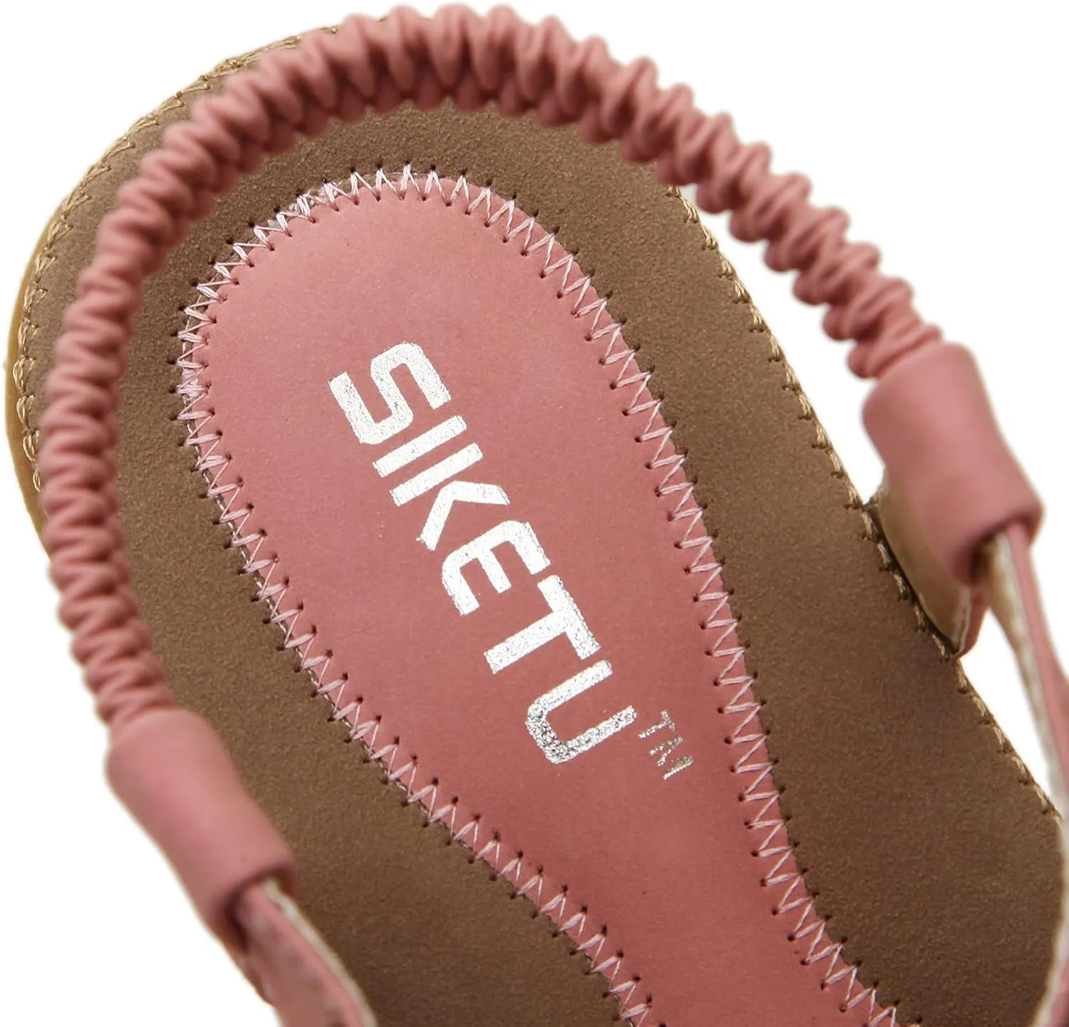 HNGHOU Women's Summer Sandals Casual Comfortable Flip Flops Bohemian Beach Clip Toe Sandals