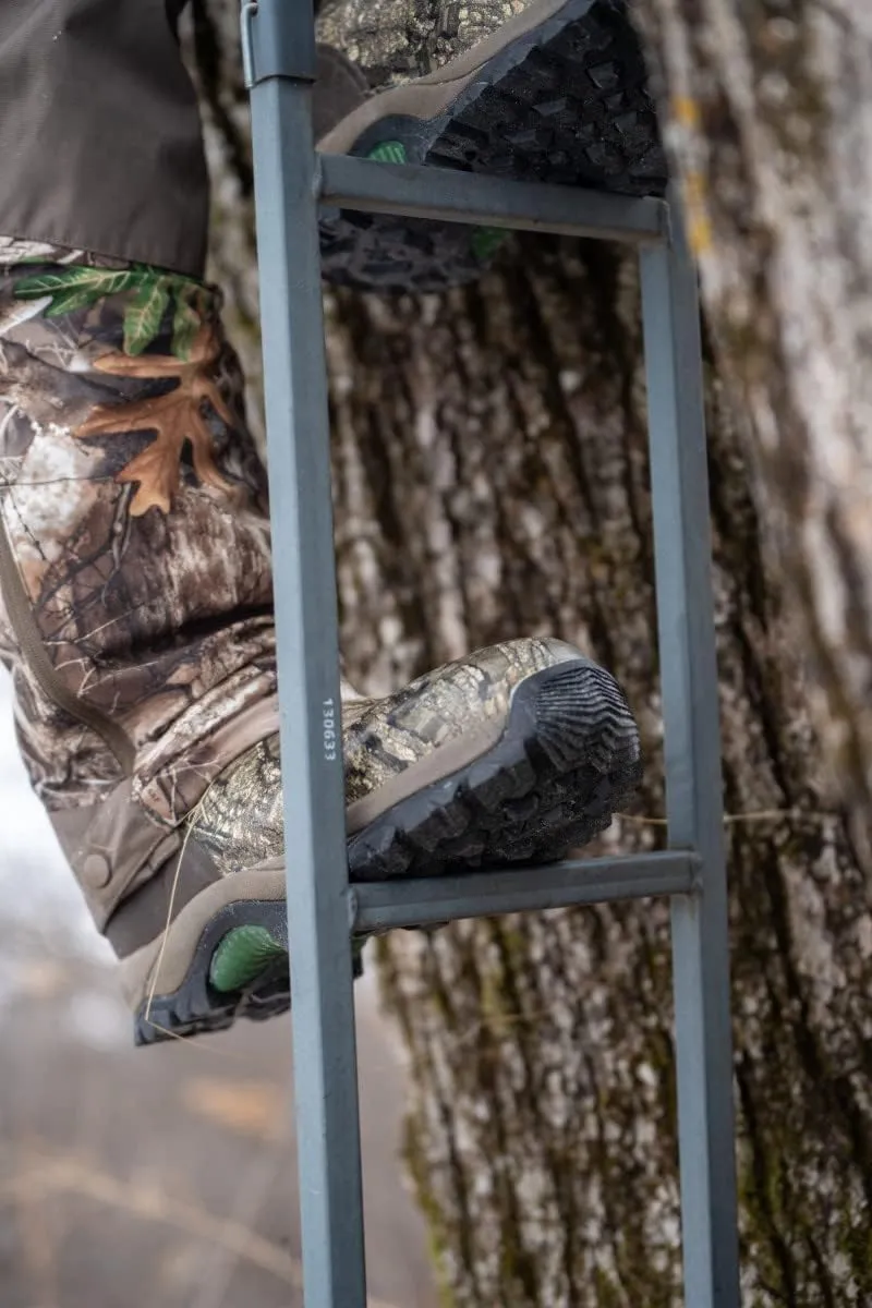 HOT SHOT Duck Commander x Huntsman Men’s Hunting Boot | Durable Insulated Rubber | Waterproof | Lightweight Camouflage Boots