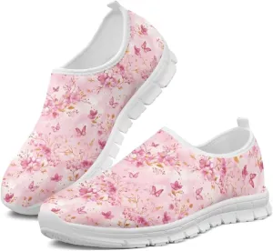 Howilath Valentine's Slip on Loafers for Women Running Sneakers Tennis Shoes Walking Casual Loafers