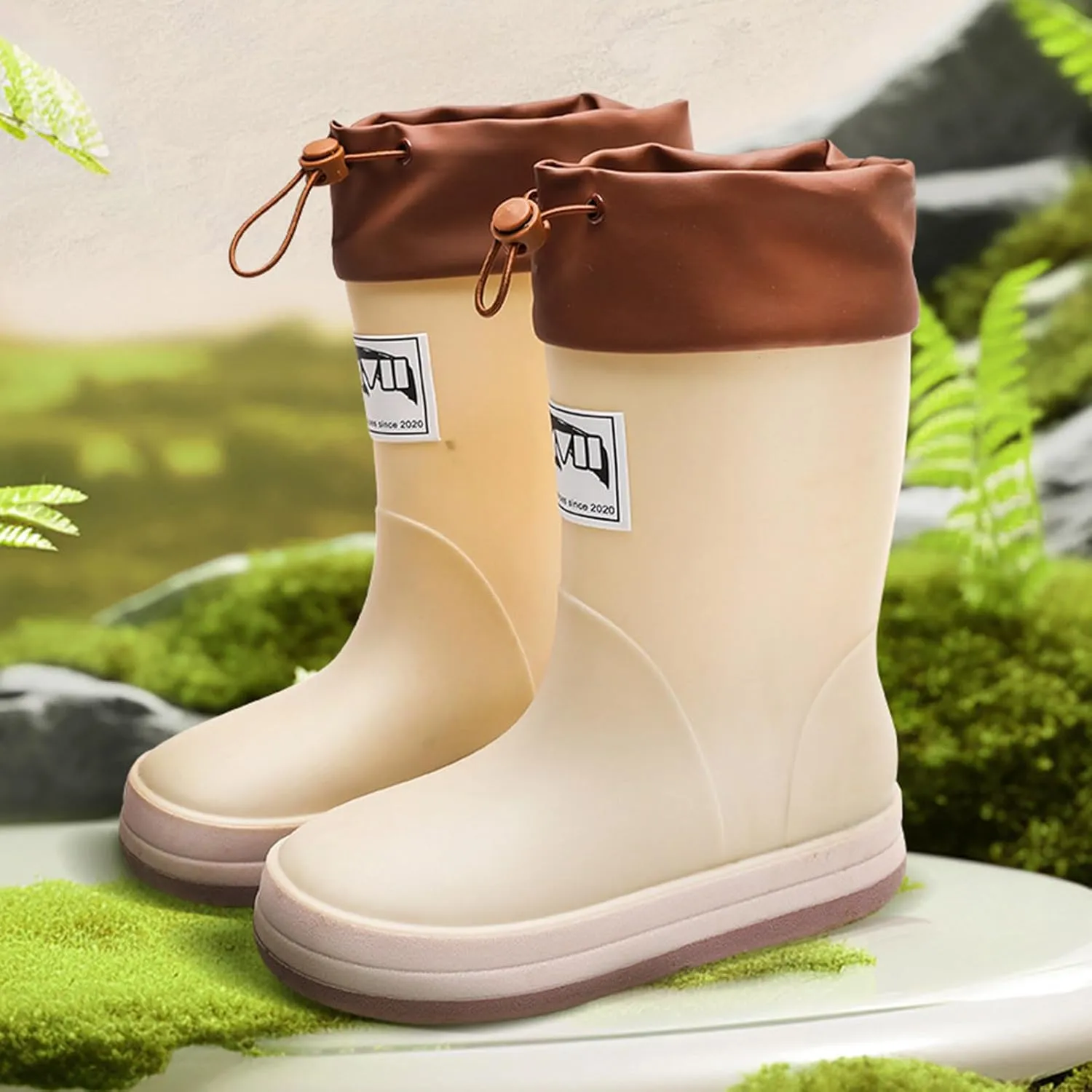 IWIHMIV Kids Rainboots Girls' Rain Boots Boys Rainboots Kids Rain Boots Toddler Rain Shoes Children Boots for Boys and Girls