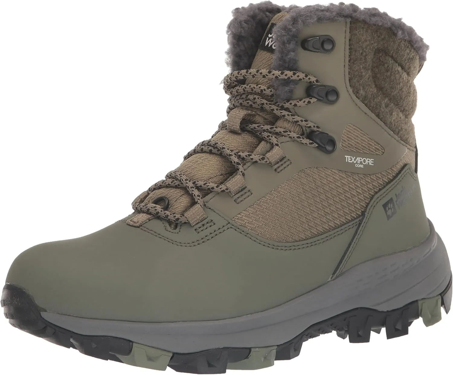Jack Wolfskin Men's Everquest Texapore High M Hiking Shoe