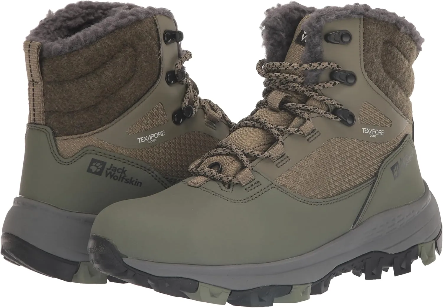 Jack Wolfskin Men's Everquest Texapore High M Hiking Shoe
