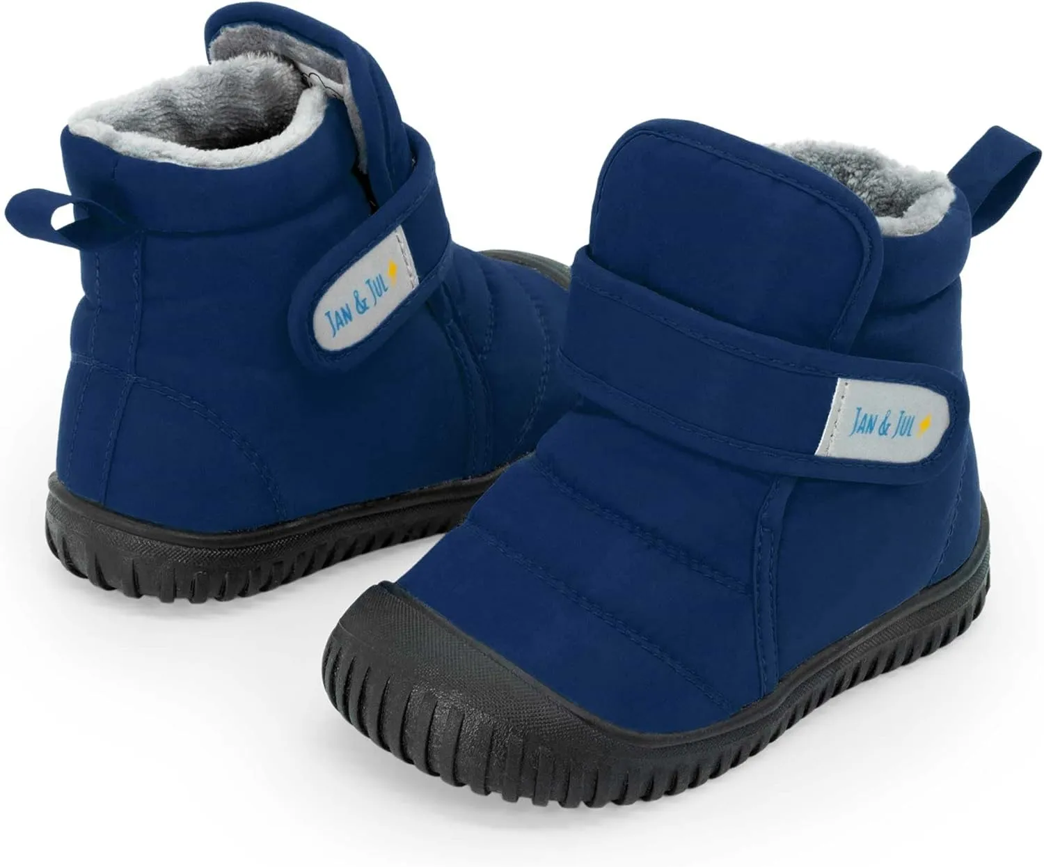 JAN & JUL Toasty-Dry Water-Resistant Winter Boots for Toddlers