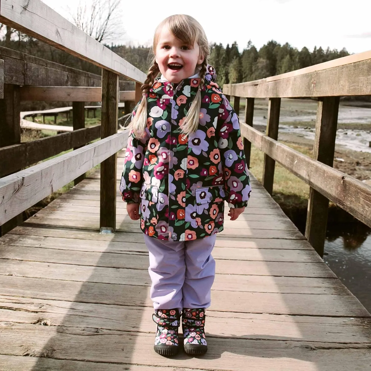 JAN & JUL Toasty-Dry Water-Resistant Winter Boots for Toddlers