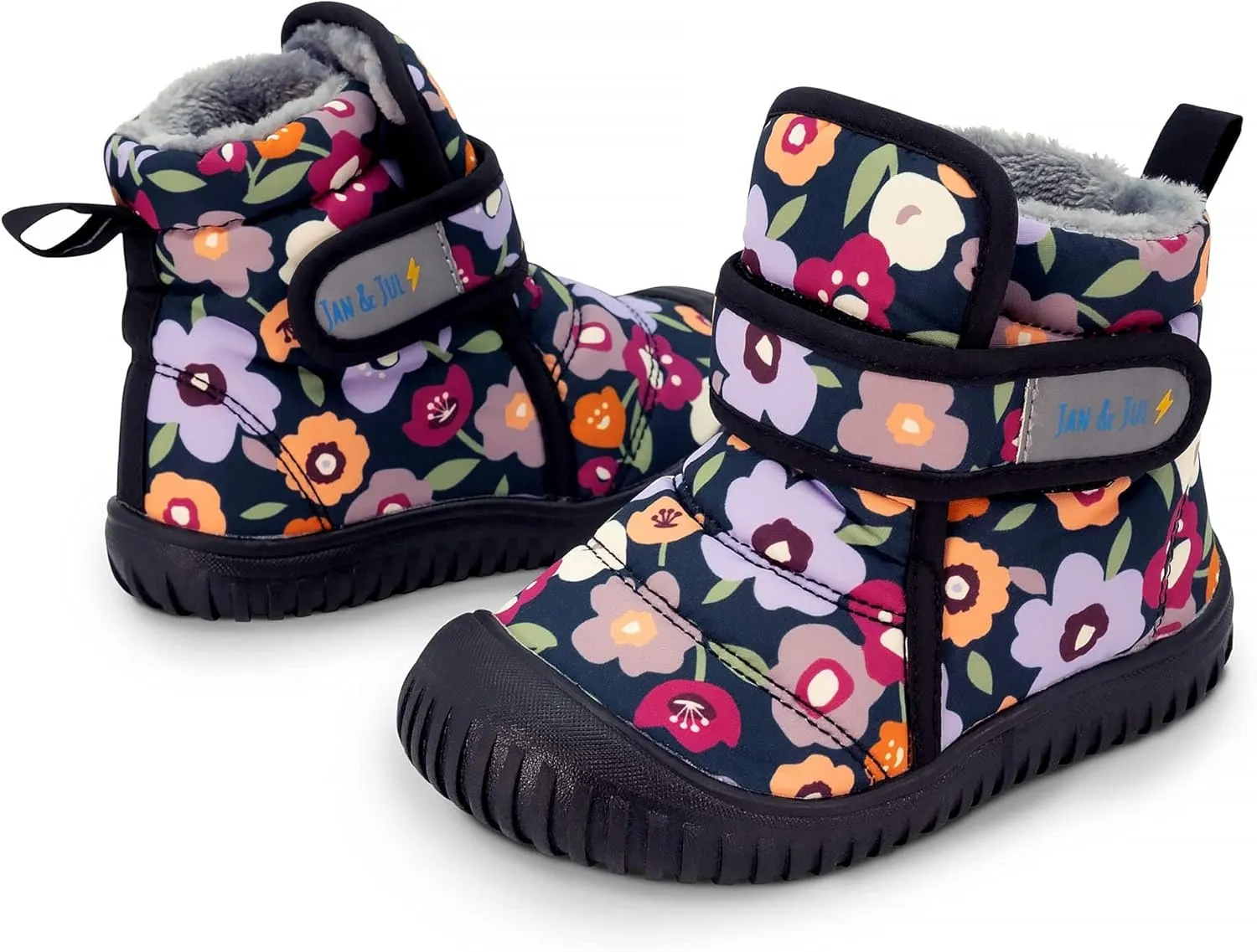 JAN & JUL Toasty-Dry Water-Resistant Winter Boots for Toddlers
