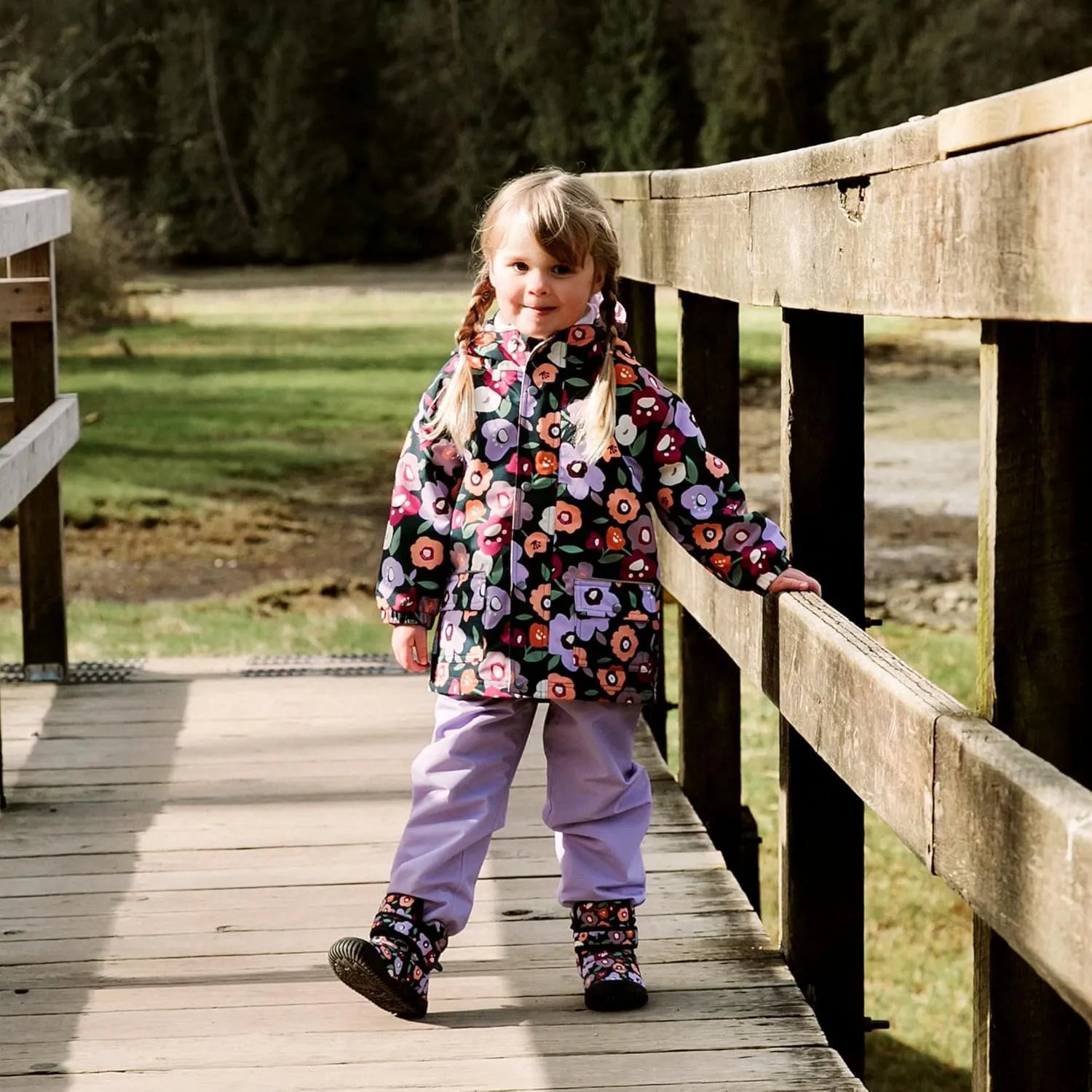 JAN & JUL Toasty-Dry Water-Resistant Winter Boots for Toddlers