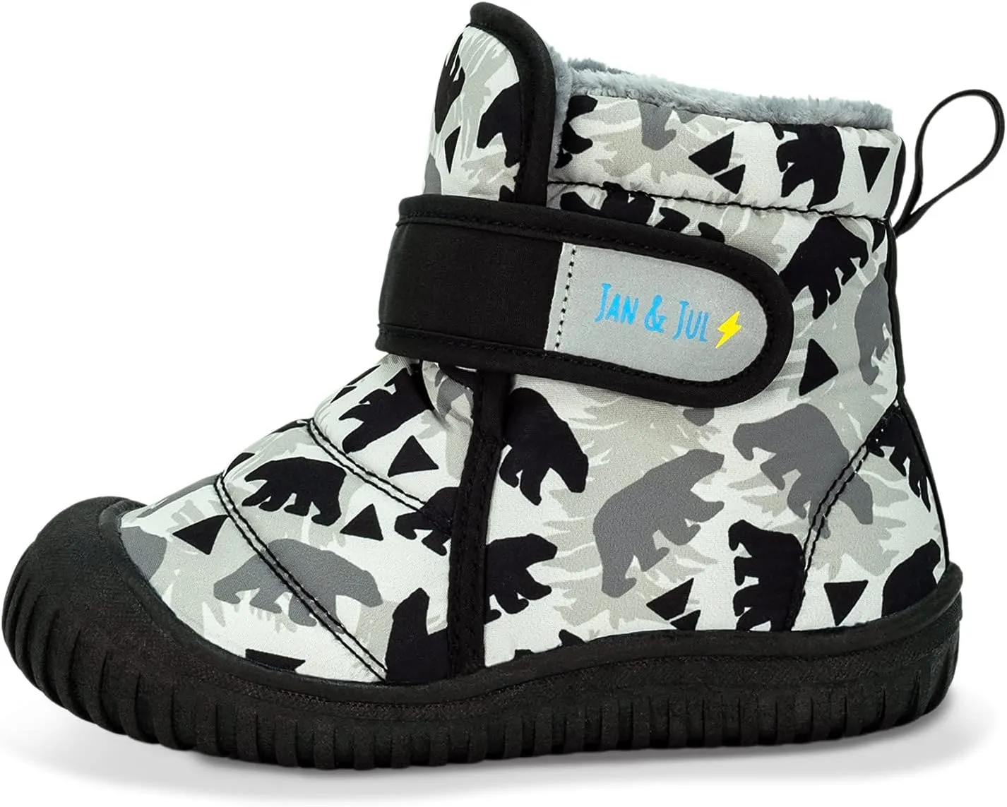 JAN & JUL Toasty-Dry Water-Resistant Winter Boots for Toddlers