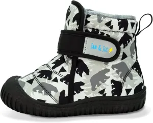 JAN & JUL Toasty-Dry Water-Resistant Winter Boots for Toddlers
