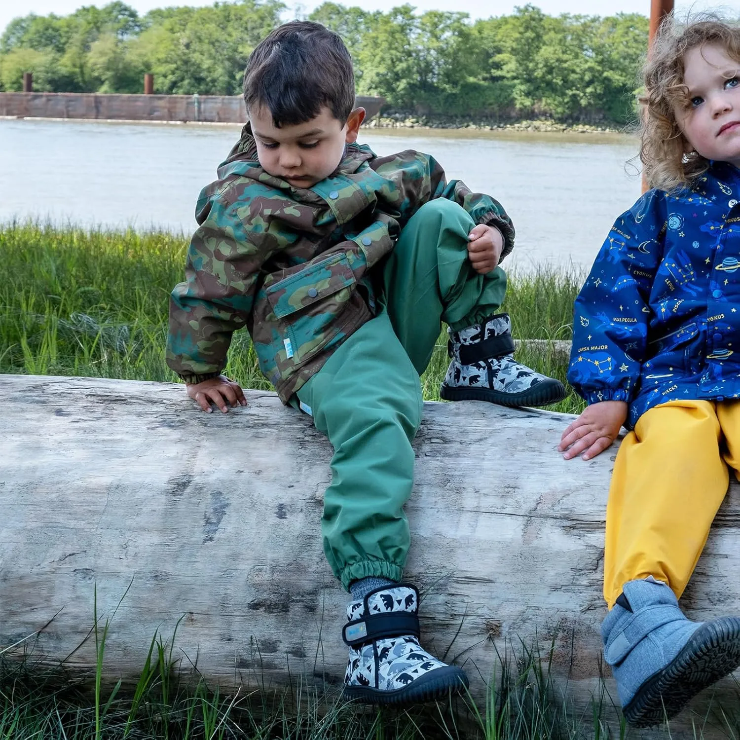 JAN & JUL Toasty-Dry Water-Resistant Winter Boots for Toddlers