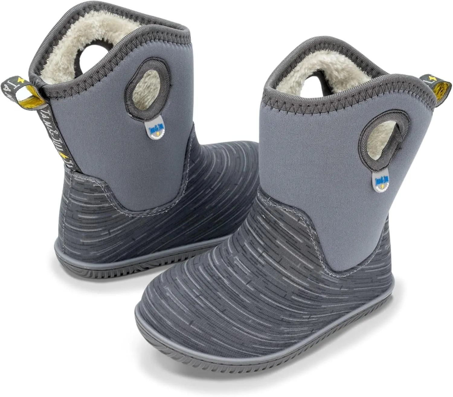JAN & JUL Waterproof Insulated Winter Boots for Toddlers and Kids