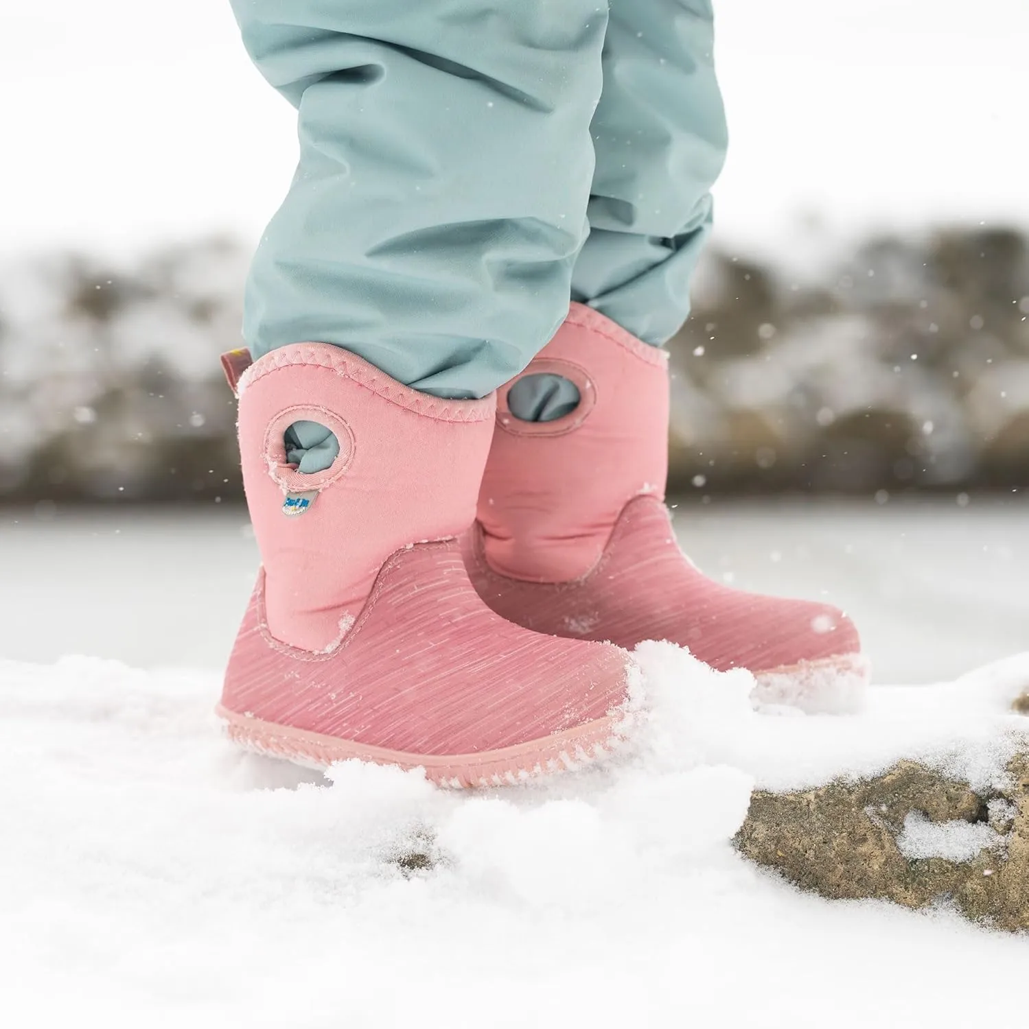JAN & JUL Waterproof Insulated Winter Boots for Toddlers and Kids