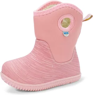 JAN & JUL Waterproof Insulated Winter Boots for Toddlers and Kids