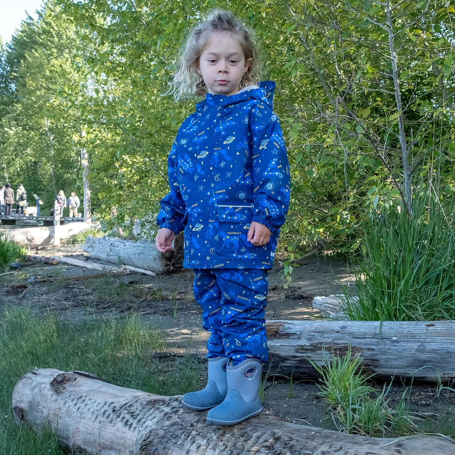 JAN & JUL Waterproof Insulated Winter Boots for Toddlers and Kids