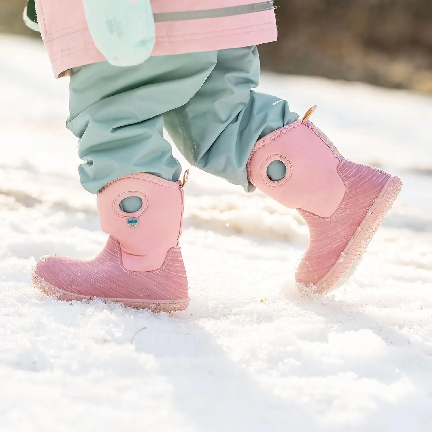 JAN & JUL Waterproof Insulated Winter Boots for Toddlers and Kids