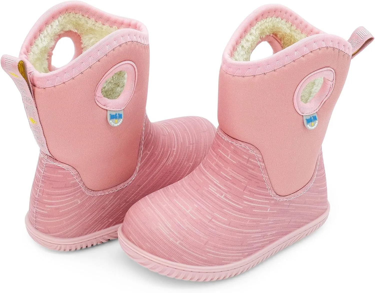 JAN & JUL Waterproof Insulated Winter Boots for Toddlers and Kids