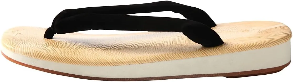 Japan Zouri Sandals Tatami Black Setta