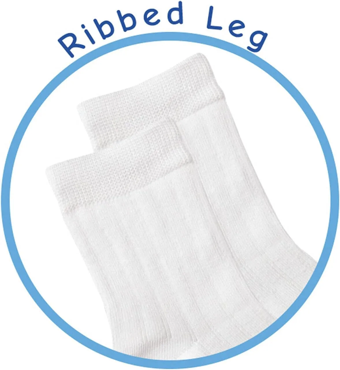 Jefferies Socks Boys School Uniform Rib Crew Dress Socks 12 Pair Pack