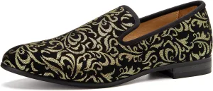 JITAI Men's Fashion Loafers Wedding Shoes Loafers for Men Party Shoes