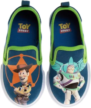 Josmo Kids Favorite Cartoon Characters Low top Slip-On Shoes - Casual Fashion Lowtop Canvas Sneakers for Boys (Sizes: 5-10 Toddlers / 11-13 Little Kid / 1-4 Big Kid)