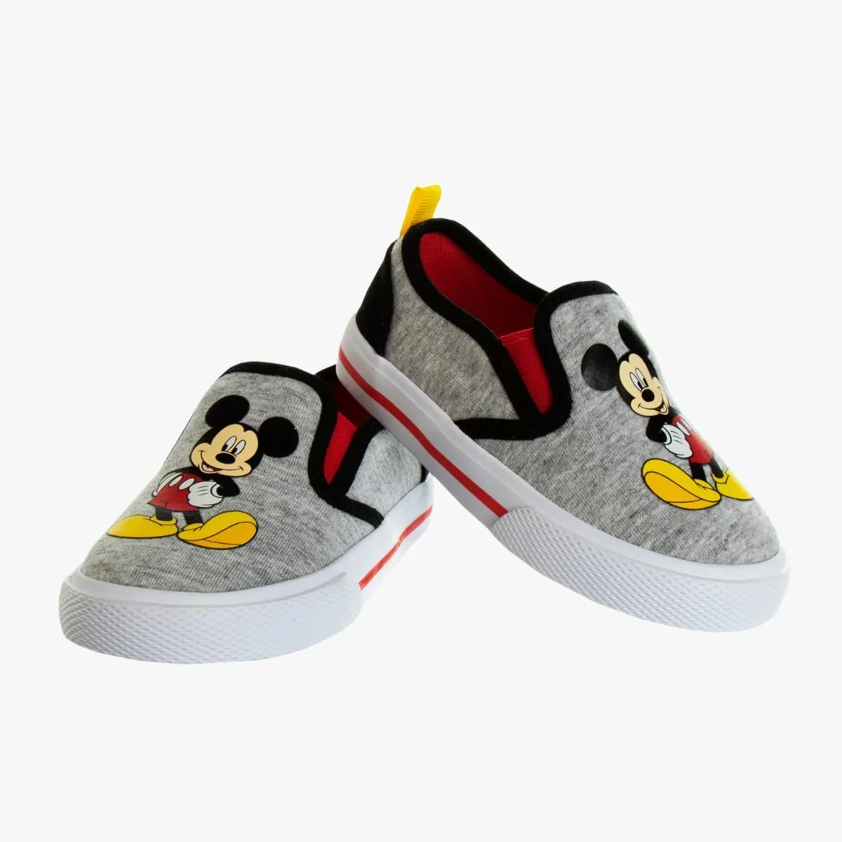 Josmo Kids Favorite Cartoon Characters Low top Slip-On Shoes - Casual Fashion Lowtop Canvas Sneakers for Children (Sizes: 5-10 Toddlers / 11-13 Little Kid / 1-4 Big Kid)