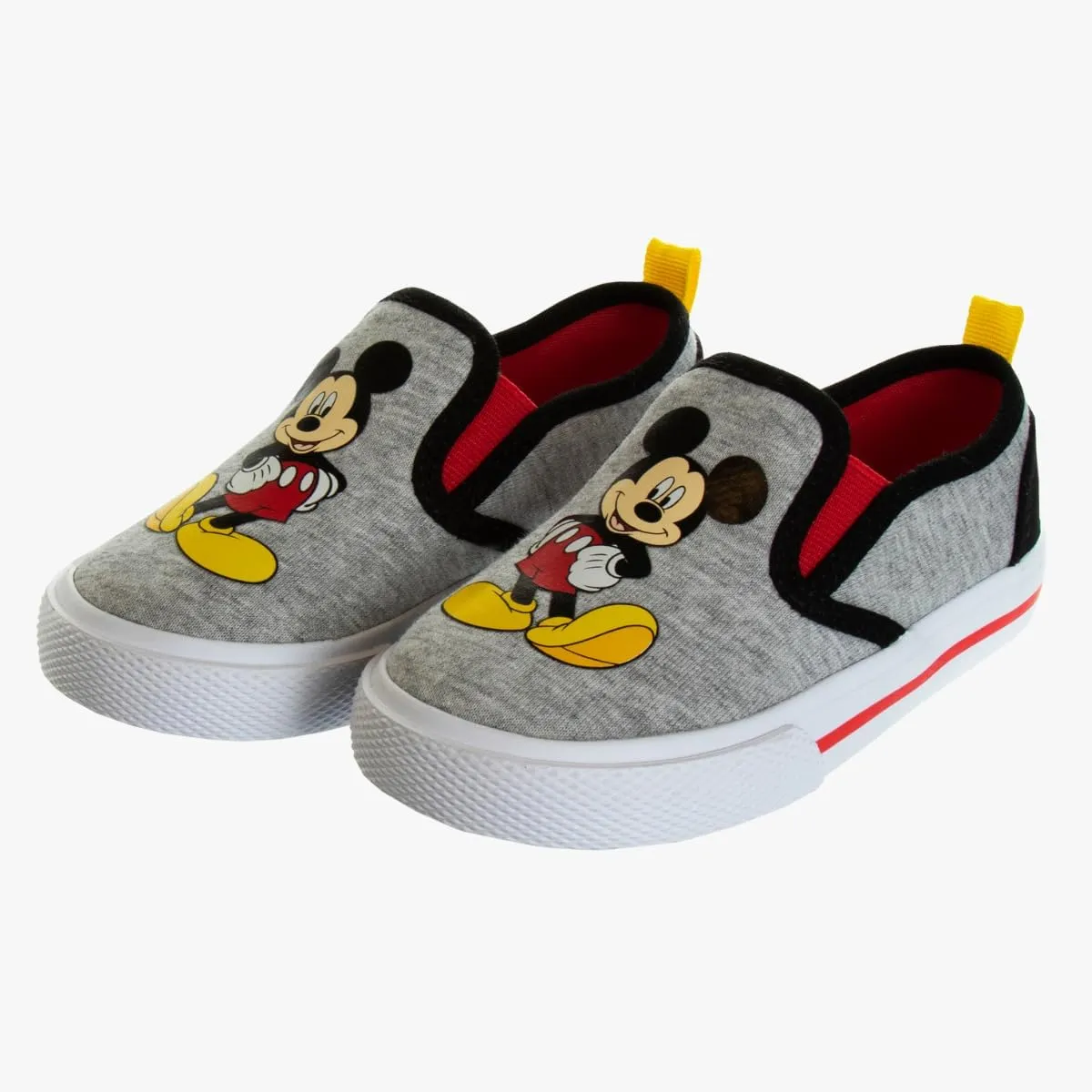 Josmo Kids Favorite Cartoon Characters Low top Slip-On Shoes - Casual Fashion Lowtop Canvas Sneakers for Children (Sizes: 5-10 Toddlers / 11-13 Little Kid / 1-4 Big Kid)