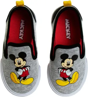 Josmo Kids Favorite Cartoon Characters Low top Slip-On Shoes - Casual Fashion Lowtop Canvas Sneakers for Children (Sizes: 5-10 Toddlers / 11-13 Little Kid / 1-4 Big Kid)