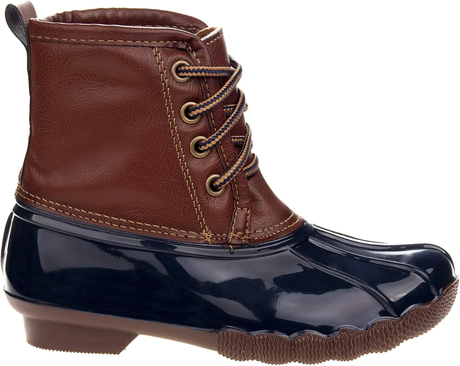Josmo Unisex-Child Waterproof Duck Boots Snow Rain Shoes