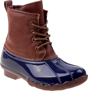 Josmo Unisex-Child Waterproof Duck Boots Snow Rain Shoes