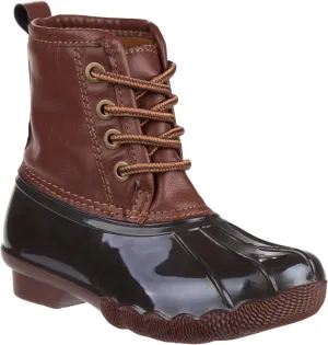 Josmo Unisex-Child Waterproof Duck Boots Snow Rain Shoes