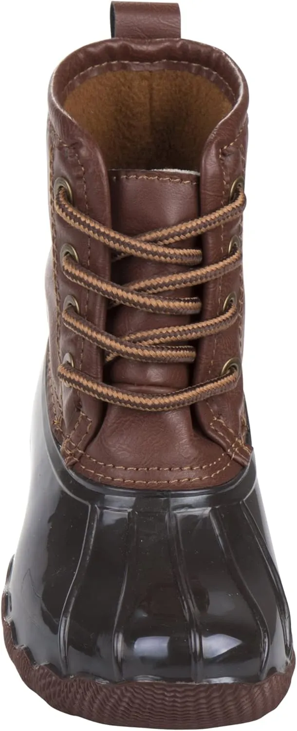 Josmo Unisex-Child Waterproof Duck Boots Snow Rain Shoes