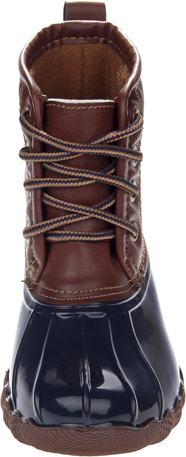 Josmo Unisex-Child Waterproof Duck Boots Snow Rain Shoes