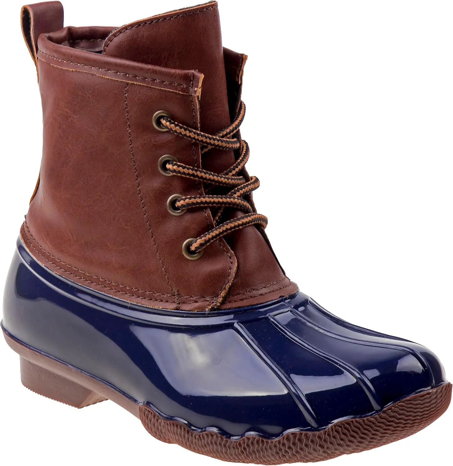 Josmo Unisex-Child Waterproof Duck Boots Snow Rain Shoes